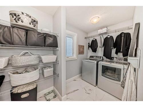 101 Cattail Run, Rural Rocky View County, AB - Indoor Photo Showing Laundry Room