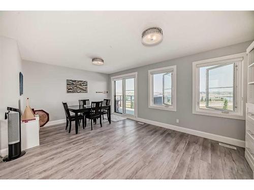 101 Cattail Run, Rural Rocky View County, AB - Indoor Photo Showing Dining Room