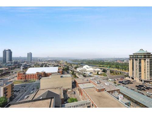 1505-1100 8 Avenue Sw, Calgary, AB - Outdoor With View