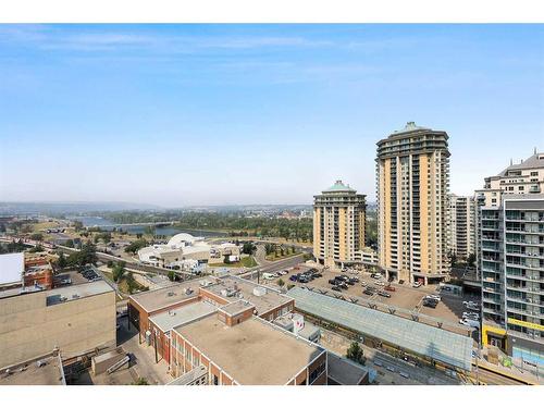 1505-1100 8 Avenue Sw, Calgary, AB - Outdoor With View