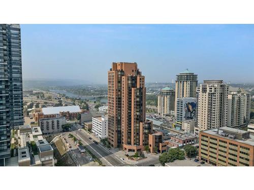 1505-1100 8 Avenue Sw, Calgary, AB - Outdoor With View