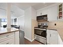 1505-1100 8 Avenue Sw, Calgary, AB  - Indoor Photo Showing Kitchen 