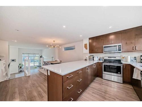 283 Masters Row Se, Calgary, AB - Indoor Photo Showing Kitchen