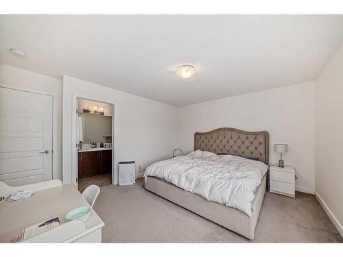 283 Masters Row Se, Calgary, AB - Indoor Photo Showing Bedroom