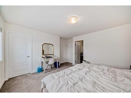 283 Masters Row Se, Calgary, AB - Indoor Photo Showing Bedroom