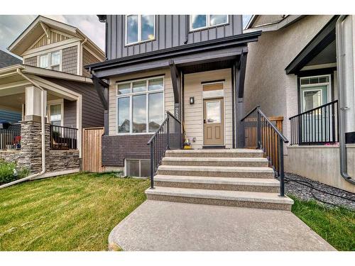 283 Masters Row Se, Calgary, AB - Outdoor With Facade