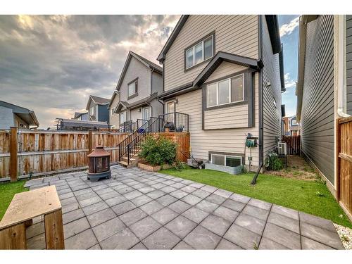 283 Masters Row Se, Calgary, AB - Outdoor With Deck Patio Veranda With Exterior