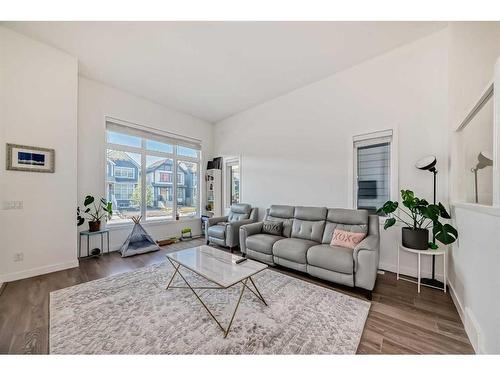 283 Masters Row Se, Calgary, AB - Indoor Photo Showing Living Room