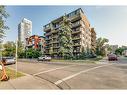 502-1033 15 Avenue Sw, Calgary, AB  - Outdoor With Balcony With Facade 