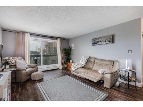 502-1033 15 Avenue Sw, Calgary, AB - Indoor Photo Showing Living Room