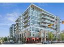 707-1087 2 Avenue Nw, Calgary, AB  - Outdoor With Balcony With Facade 