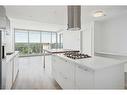 707-1087 2 Avenue Nw, Calgary, AB  - Indoor Photo Showing Kitchen With Upgraded Kitchen 