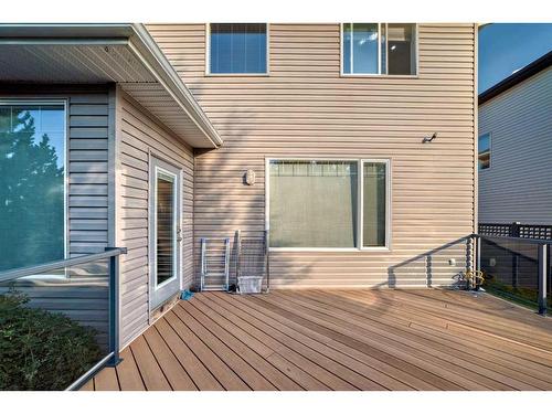 344 West Creek Boulevard, Chestermere, AB - Outdoor With Deck Patio Veranda With Exterior