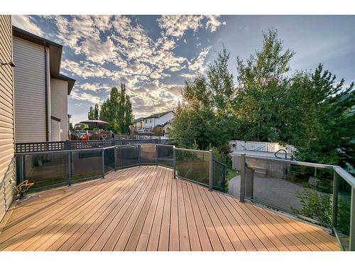 344 West Creek Boulevard, Chestermere, AB - Outdoor With Deck Patio Veranda