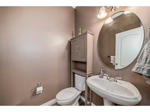 344 West Creek Boulevard, Chestermere, AB - Indoor Photo Showing Bathroom