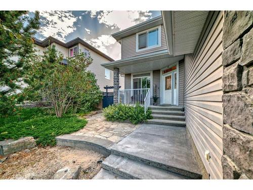 344 West Creek Boulevard, Chestermere, AB - Outdoor With Deck Patio Veranda