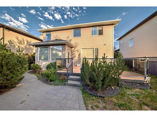 344 West Creek Boulevard, Chestermere, AB - Outdoor With Deck Patio Veranda