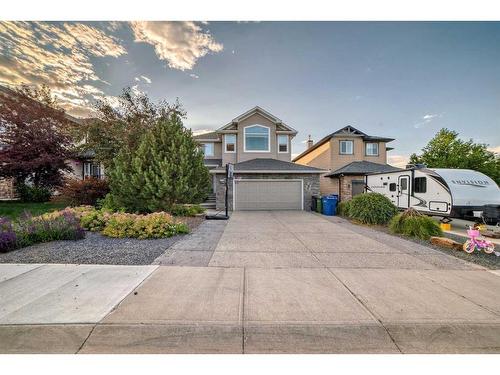 344 West Creek Boulevard, Chestermere, AB - Outdoor With Facade