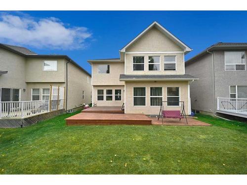 72 Sherwood Way Nw, Calgary, AB - Outdoor With Deck Patio Veranda