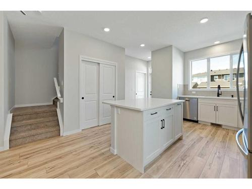 119 Dawson Wharf Rise, Chestermere, AB - Indoor Photo Showing Kitchen