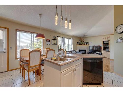 244 Fresno Place Ne, Calgary, AB - Indoor Photo Showing Kitchen With Double Sink