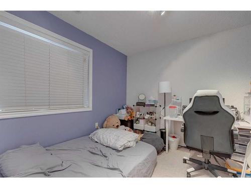 244 Fresno Place Ne, Calgary, AB - Indoor Photo Showing Bedroom