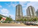 1726-222 Riverfront Avenue Sw, Calgary, AB  - Outdoor With Balcony With Facade 