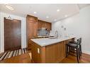 1726-222 Riverfront Avenue Sw, Calgary, AB  - Indoor Photo Showing Kitchen With Upgraded Kitchen 