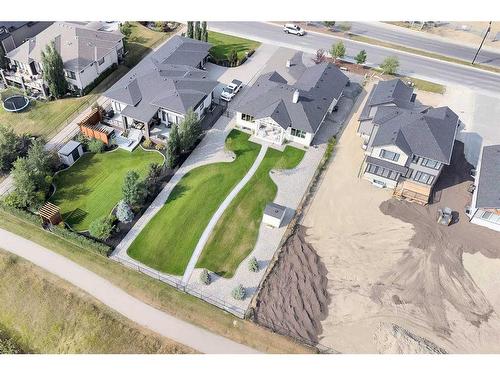 21 Cimarron Estates Gate, Okotoks, AB - Outdoor With View