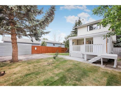 6740 Temple Drive Ne, Calgary, AB - Outdoor With Deck Patio Veranda