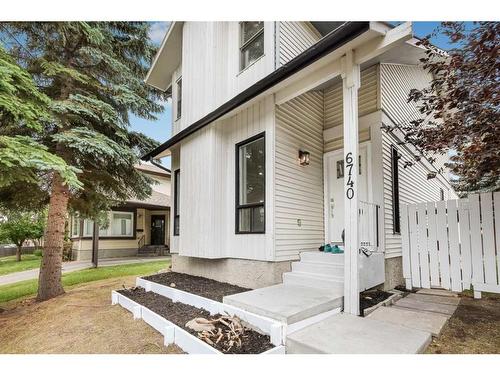 6740 Temple Drive Ne, Calgary, AB - Outdoor