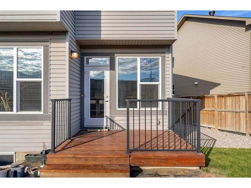 61 Sherwood Heights Nw, Calgary, AB - Outdoor With Deck Patio Veranda With Exterior