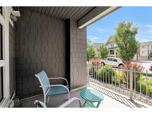 41-25 Auburn Meadows Avenue Se, Calgary, AB - Outdoor With Deck Patio Veranda With Exterior