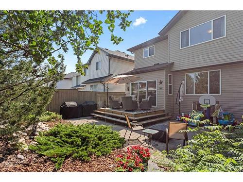 68 Cranfield Gardens Se, Calgary, AB - Outdoor With Deck Patio Veranda With Exterior