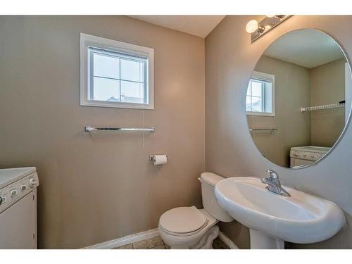 115 Hidden Creek Cove Nw, Calgary, AB - Indoor Photo Showing Bathroom