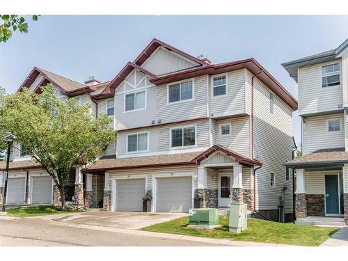 115 Hidden Creek Cove Nw, Calgary, AB - Outdoor With Facade