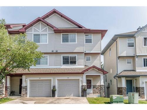 115 Hidden Creek Cove Nw, Calgary, AB - Outdoor With Facade