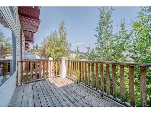 115 Hidden Creek Cove Nw, Calgary, AB - Outdoor With Deck Patio Veranda With Exterior