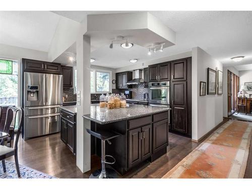 43 Pineland Close Ne, Calgary, AB - Indoor Photo Showing Kitchen With Upgraded Kitchen