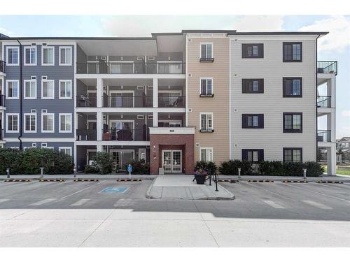 2206-215 Legacy Boulevard Se, Calgary, AB - Outdoor With Balcony With Facade