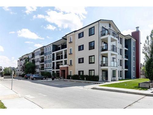 2206-215 Legacy Boulevard Se, Calgary, AB - Outdoor With Balcony With Facade