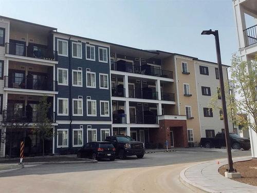 2206-215 Legacy Boulevard Se, Calgary, AB - Outdoor With Balcony With Facade