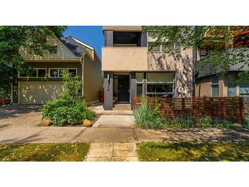 B-1312 Gladstone Road Nw, Calgary, AB - Outdoor With Facade