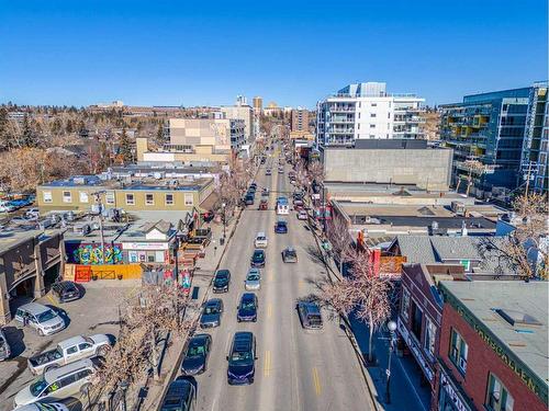 B-1312 Gladstone Road Nw, Calgary, AB - Outdoor With View