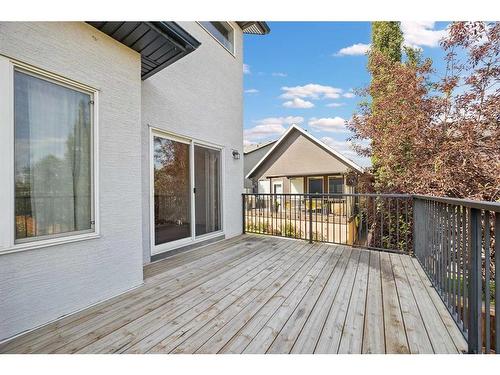 102 Cranarch Common Se, Calgary, AB - Outdoor With Deck Patio Veranda With Exterior