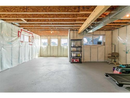 49 Kincora Glen Rise Nw, Calgary, AB - Indoor Photo Showing Basement