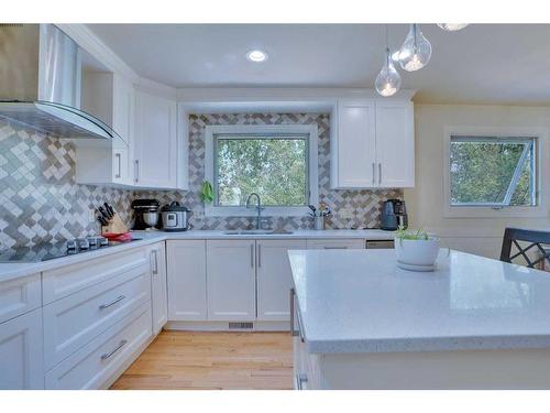 42 Lake Ere Estates, Chestermere, AB - Indoor Photo Showing Kitchen