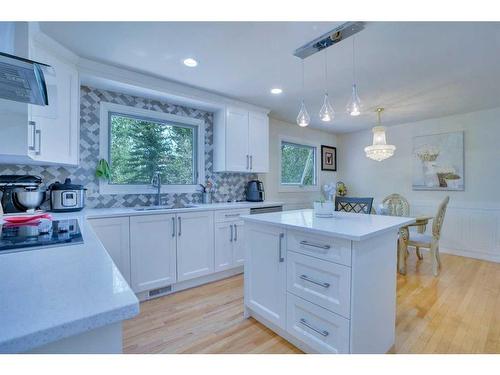 42 Lake Ere Estates, Chestermere, AB - Indoor Photo Showing Kitchen