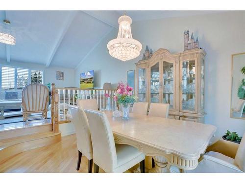 42 Lake Ere Estates, Chestermere, AB - Indoor Photo Showing Dining Room