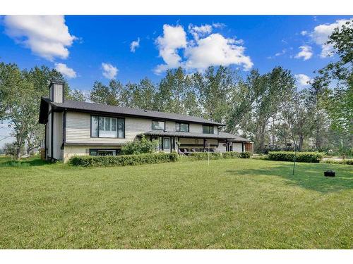 42 Lake Ere Estates, Chestermere, AB - Outdoor With Deck Patio Veranda